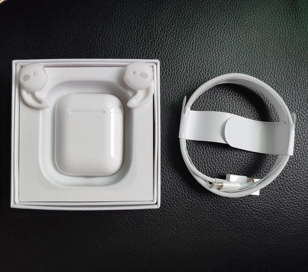10 шт. LK-TE9 Bluetooth наушники 5,0 с функцией автоматического подключения к окну Smart touch Беспроводная гарнитура Беспроводная зарядка