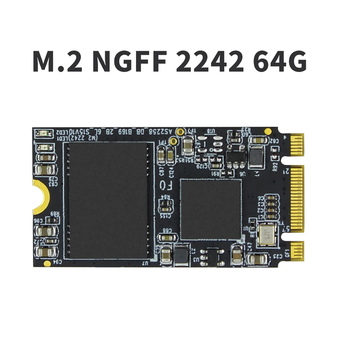 Внутренний твердотельный жесткий диск SSD 64G 120GB 128GB 256GB 512GB ТБ для NGFF SATA 2242 ноутбук