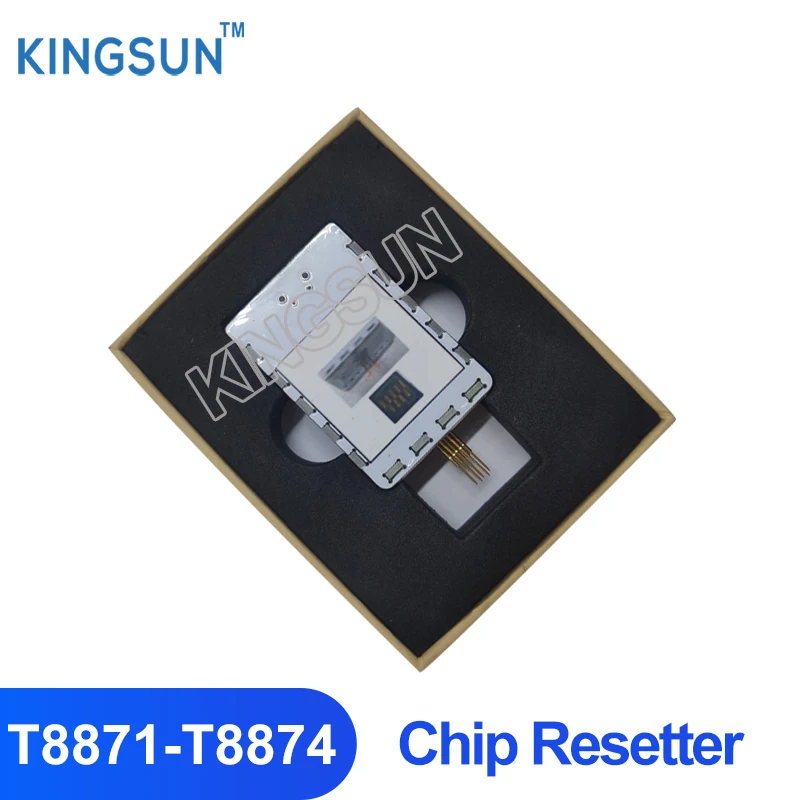 

T8871 T8872 T8873 T8874 ink cartridge chip resetter For Epson WorkForce Enterprise WF-C17590