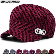 SHALUOTAOTAO женская шляпа Новая мода лук решетки кепка газетчика элегантная восьмиугольная кепка для отдыха спортивные фирменные шапочки Осень