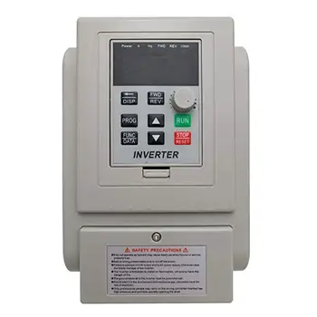 

Frequency Converter VFD XSY-AT1 Inverter 1.5KW/2.2KW/4KW Single phase 220v Input and three-phase Output motor speed controller