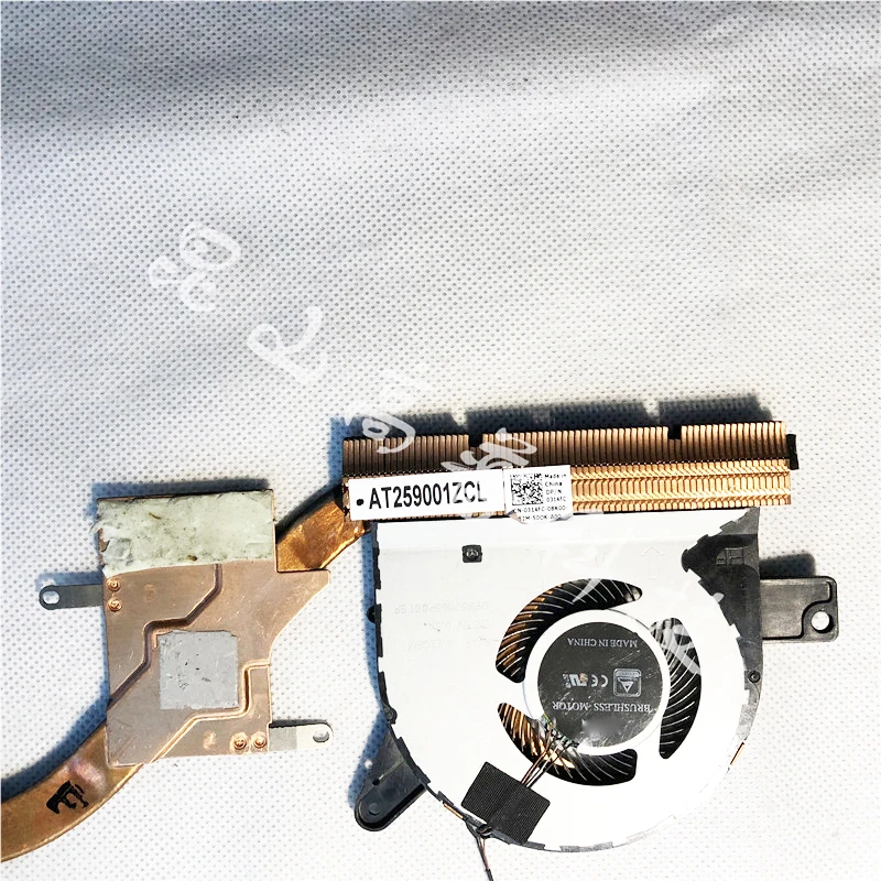 Для DELL latitude E5580 5580 Вентилятор Кулер Радиатор AT259001ZCL 314FC 0314FC cn-0314FC