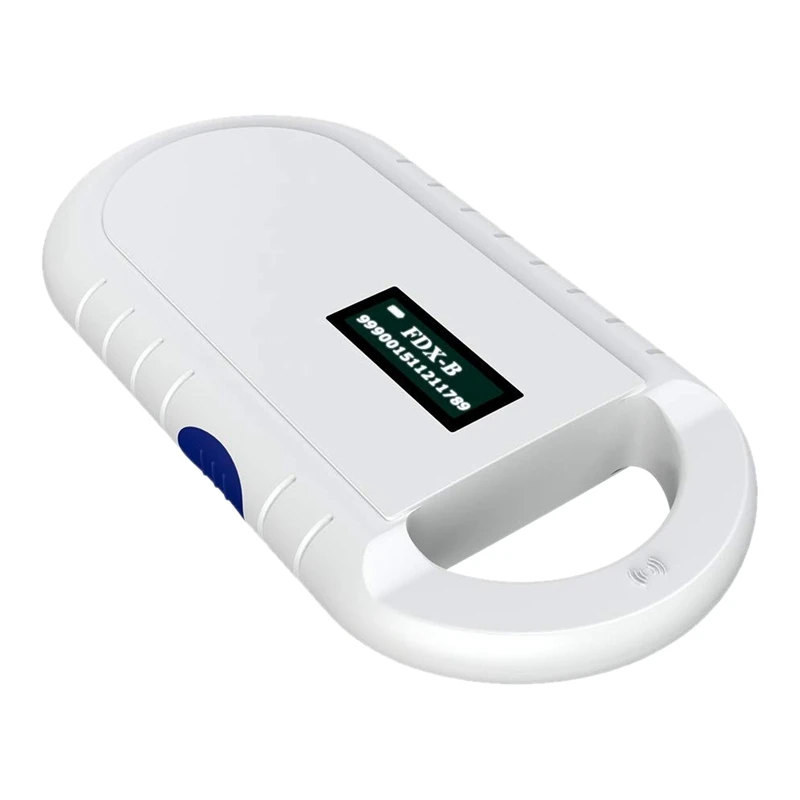 FDX-B Animal Pet ID Reader Animal RFID Tag Reader Dog Reader Low Frequency Handheld RFID Reader
