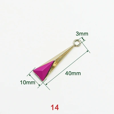 5pcs 5# металлические ползунки для молнии кулон, мгновенная фиксация/ремонт/замена молнии ползунки кулон, DIY молния аксессуары на сумки/одежды - Цвет: 5pcs