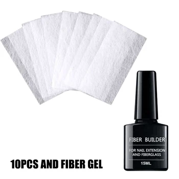 

Nail Extension Fiberglass Set Strong Adhesion Acrylic Tips Home Salon Manicure Tool HJL2019