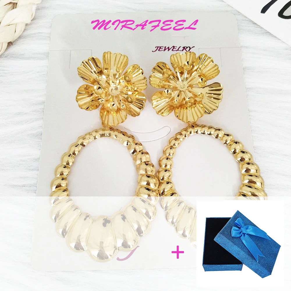 Дизайнерские африканские серьги K store для женщин золотые висячие из Дубая
