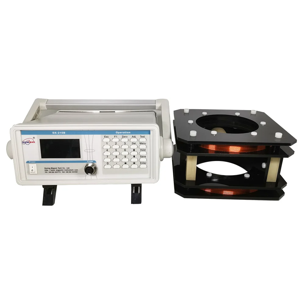 Dx210b Low Drift Fluxmeter Flux Density Measuring Instrument Flux Meter Tool Parts
