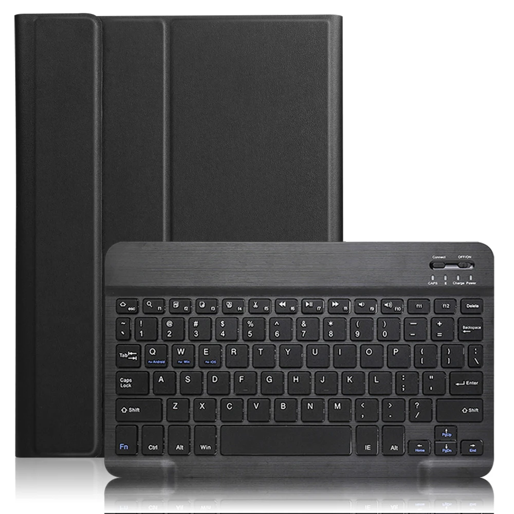 Чехол с клавиатурой для iPad Pro 12,9 pu кожаный трехслойный держатель Регулируемый защитный чехол для iPad Pro 12,9"