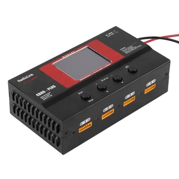 

Radiolink Balance Charger CB86 Plus for 8Pcs 2-6S Lipo Battery At One Time Professional for RC Helicopter 2-6S Lipo Battery