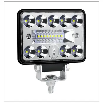 

For Car Truck SUV 54W Square LED Work Light 12V 24V Off Road Flood Spot Lamp