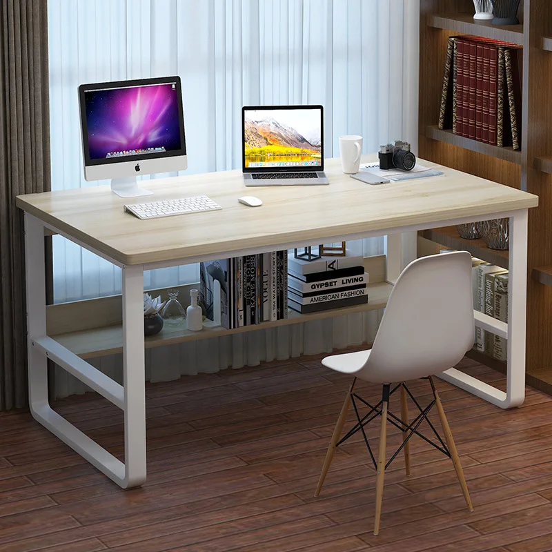 

Desktop Computer Desk Table Simplicity Desk Minimalist Modern Student Household Writing Desk Dormitory Office Desk Bedroom Table