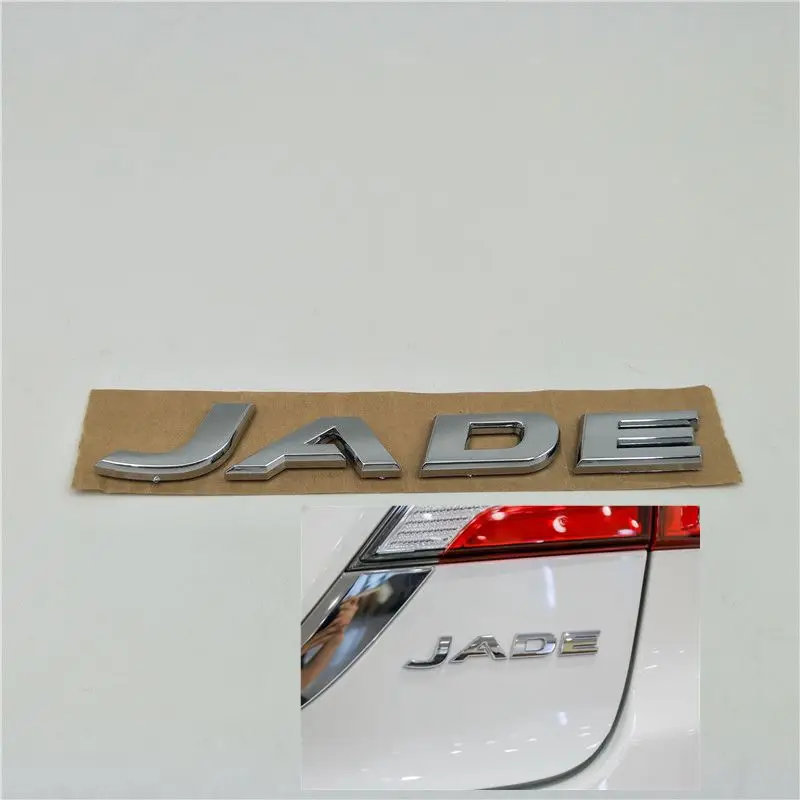 

For Honda Jade Emblem Trunk Lid Rear Boot Logo Letters Nameplate