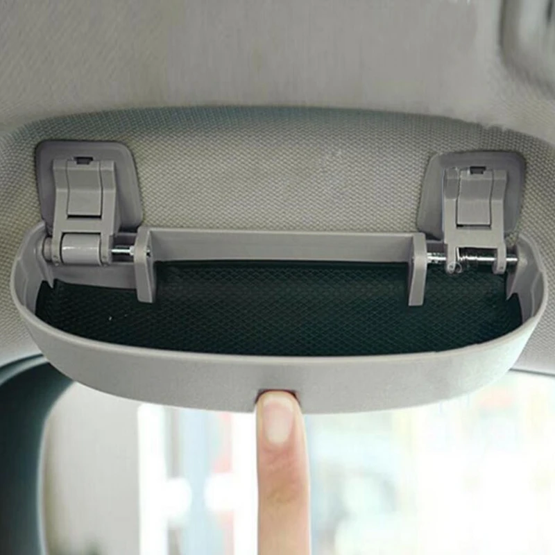 Car Sunglasses Case Holder Glasses Box Storage For X1 X3 F25 X5 F15 F85 F20 F21 F30 F35 F80 F32 F33 F82 F83 F10 F18 F11