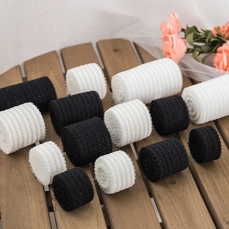 stretch lace fabric Elastic Band Lace Ribbon for Underwear Apparel DIY Handmade Sew Patchwork Accessories webbing strap 5yards