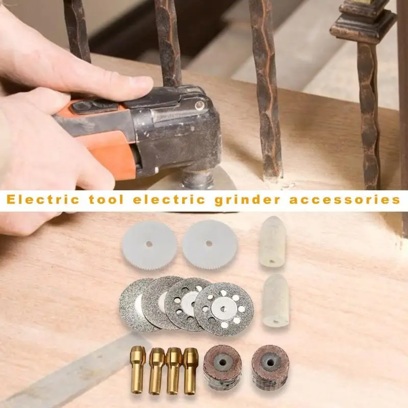

217pcs Electric Tool Grinding Accessories for Metal Wood Engraving Polishing Rust Removal Machine Power Tool Accessories