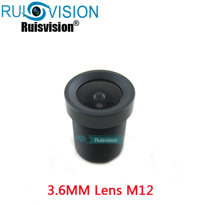 M12 3,6 мм объектив камера видеонаблюдения объектив mtv для камеры видеонаблюдения 4 шт. 3,6 мм объектив