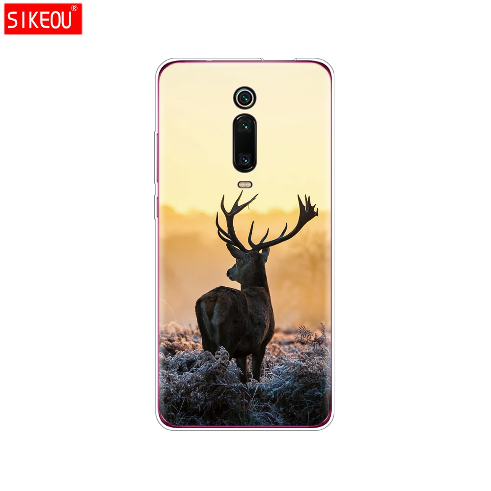 Чехол для Xiao mi Red mi K20 mi 9 T, мягкий силиконовый чехол для телефона, чехол для Xiao mi Red mi K20 Pro mi 9T PRO Coque Fundas Cute - Цвет: 33751