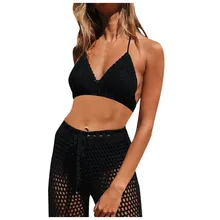 25# женский весенне-летний сексуальный бюстгальтер, бикини, нижнее белье, бюстгальтер 1 шт.(без накладки на грудь), купальник для женщин, купалник