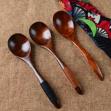

Wooden Spoon Bamboo Kitchen Cooking Utensil Tool Teaspoon Lot Wooden Tool Soup Teaspoon Catering
