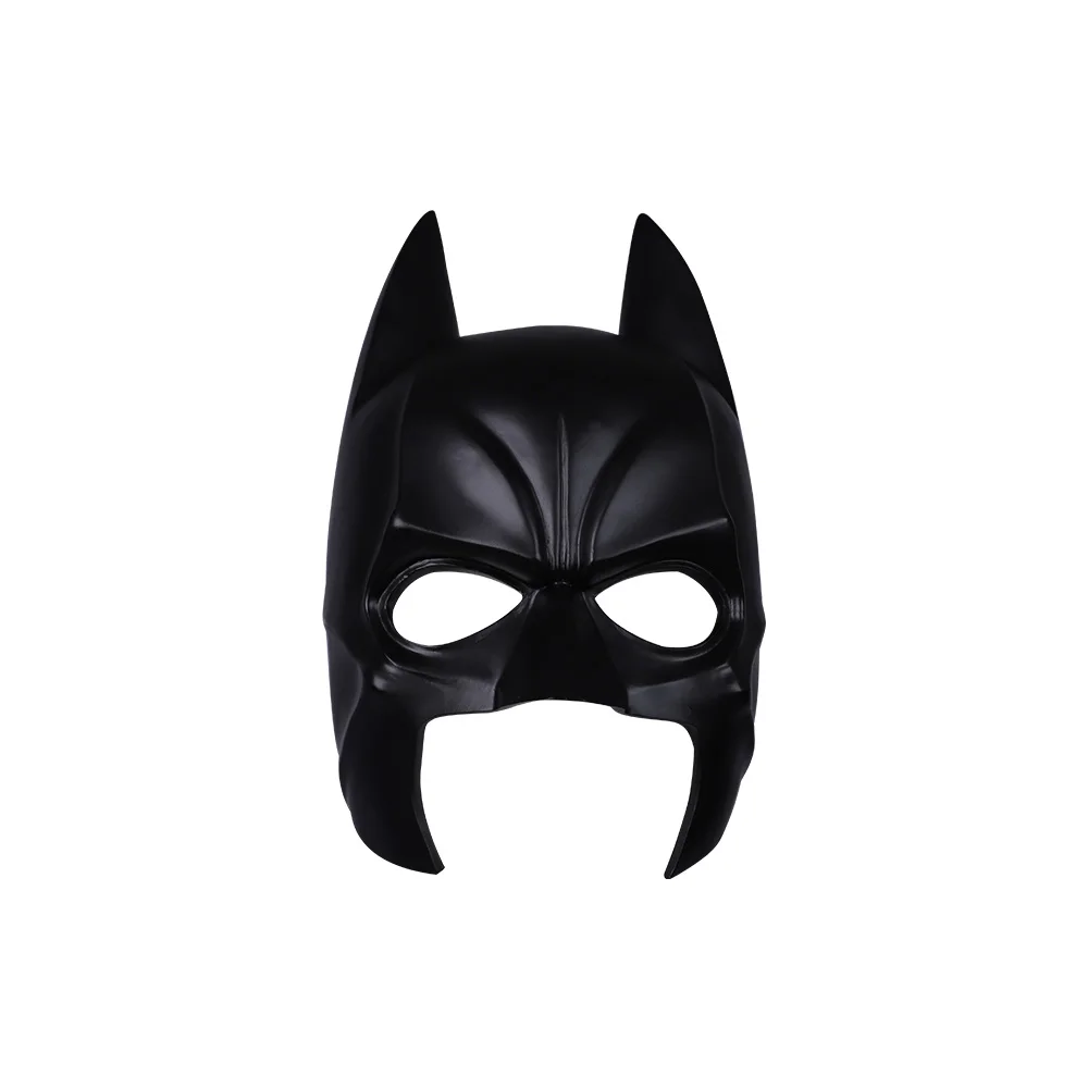 Halloween Mask for Woman Batwoman Kate Kane Cosplay Prop Accessory Cool Batlady Black Mask Wig High Quality