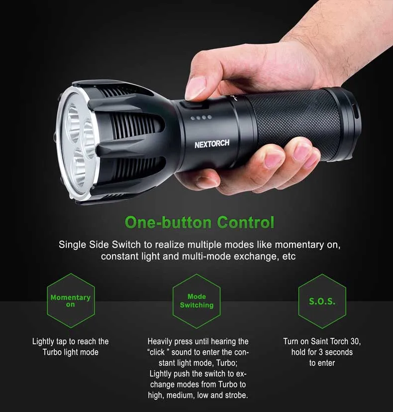 Nextorch Saint Torch 30- (11)