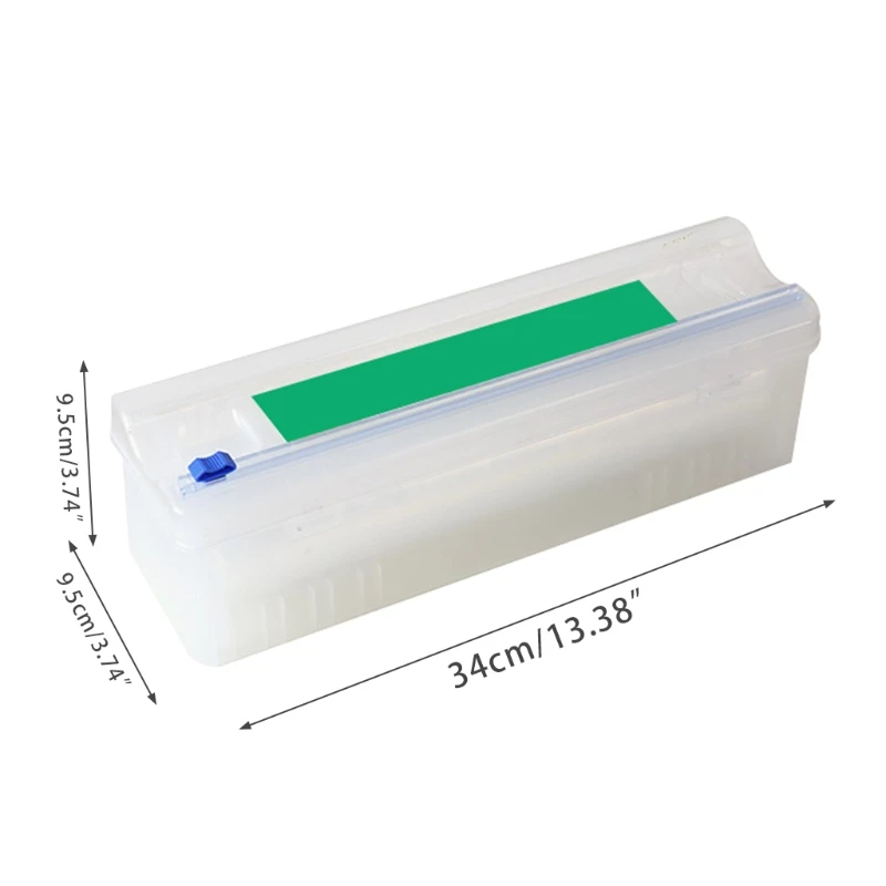 Cling Wrap Dispenser Food Film Dispenser Plastic Wrap Cutter Cling Film Cutter Kitchen Wrap Dispenser Plastic Wrap Dispenser