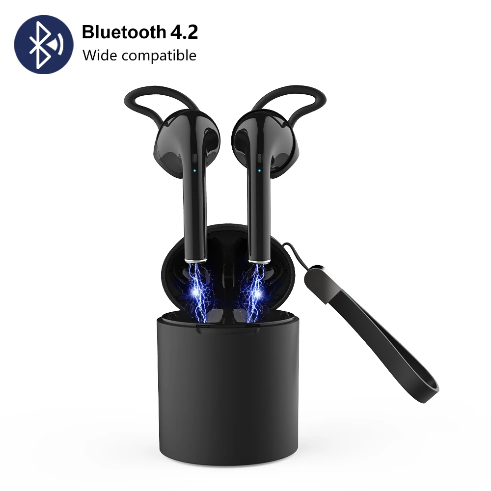 Бесплатная доставка Myinnov Bluetooth X10 V5.0 наушники беспроводные с микрофоном