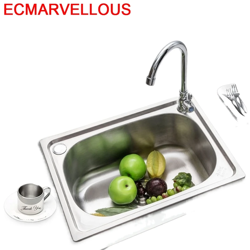 Cucina Afwasbak Zlewozmywak Inoxidable Интегральная Gootsteen Waschbecken Fregadero De Cocina Куба умывальник Pia Cozinha