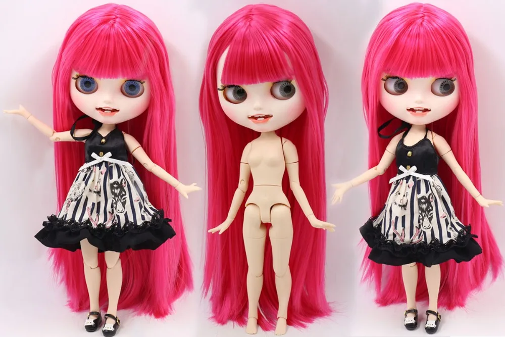 ICY Blyth кукла на заказ с руками Набор для тела Новая Улыбка Рот матовое лицо 1/6 игрушки BJD DIY модные куклы подарок для девочки специальное предложение