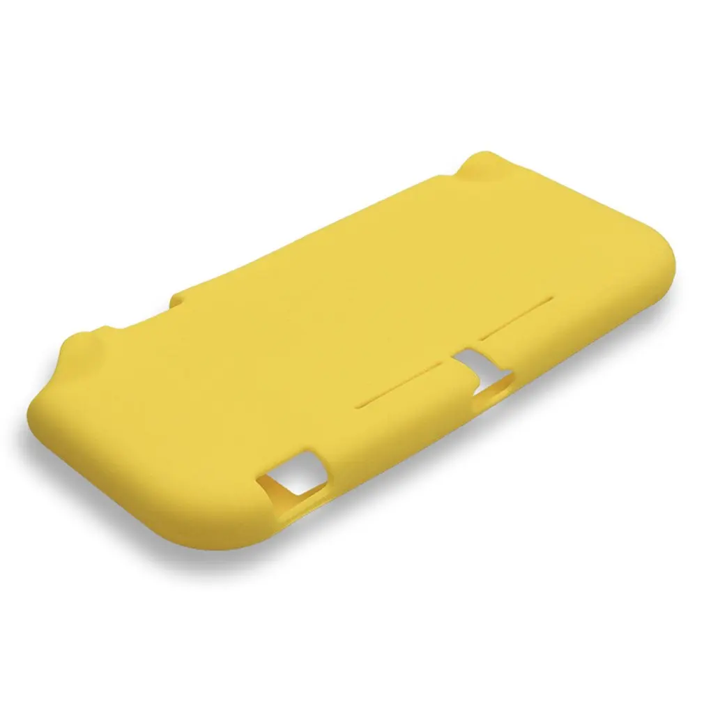 Силиконовый защитный чехол для shand для Switch Lite, мини-чехол с защитной пленкой для экрана