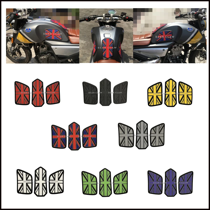 High quality Motorcycle Tank Traction Side Pad Gas Fuel Knee Grip Decal For General Purpose 20pcs lot new umx1ntn umx1n umx1 x1 umx1ntr or umx1nfhatn umx1nfha or umx18ntn umx18n umx18 sot 363 general purpose transistor