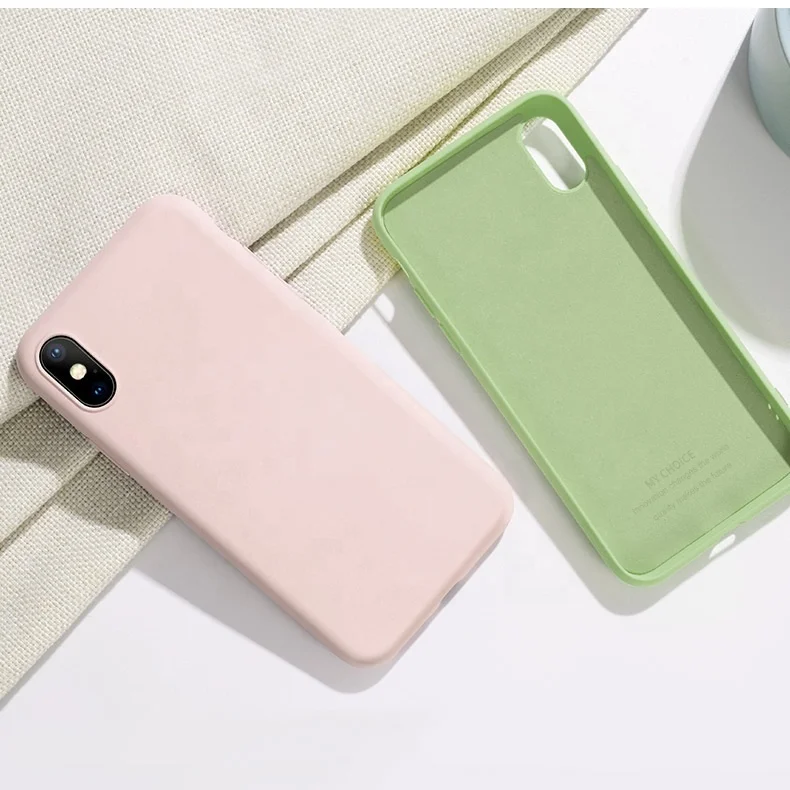 Горячая жидкий силиконовый чехол для мобильного телефона для iPhone 11 Pro Max чехол