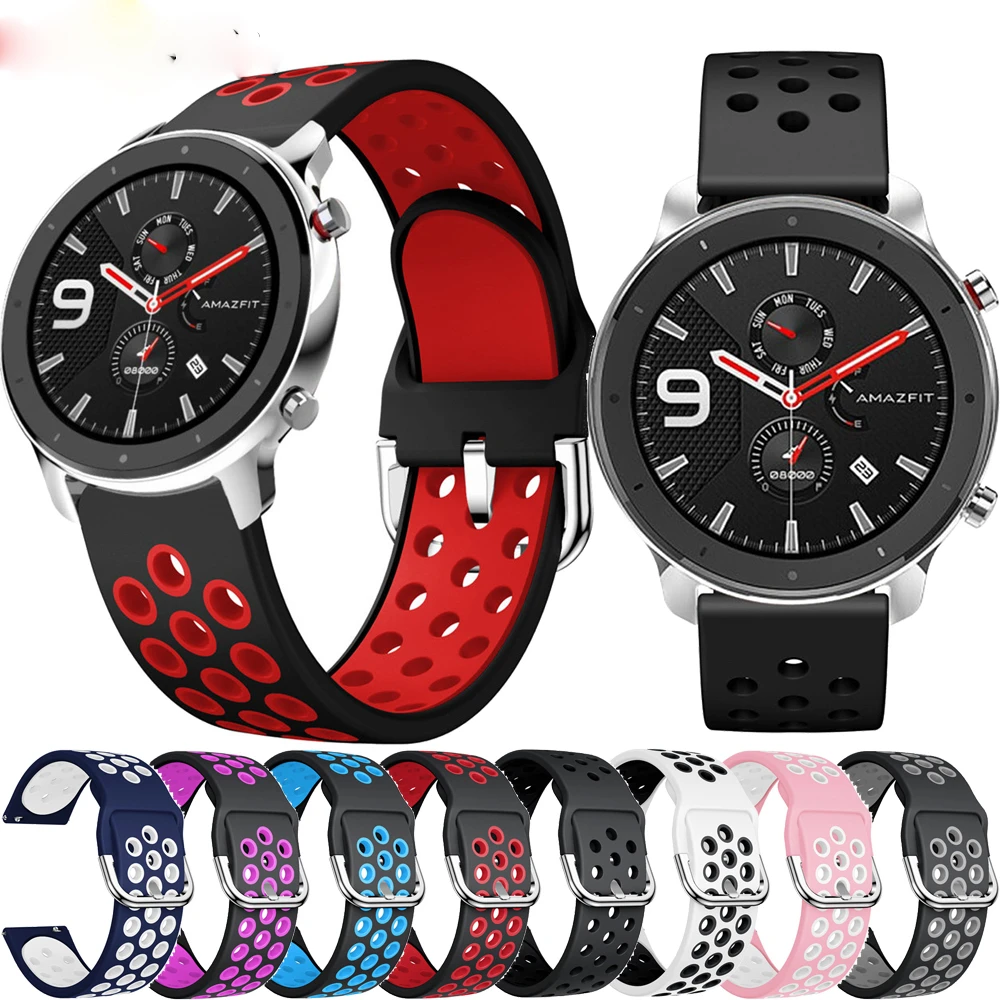 Cinturino Sportivo Per Samsung Galaxy Watch Cinturino In Silicone Da 46Mm Cinturino Da 22Mm Per Cinturino Smartwatch Samsung Gear S3 Frontier/Classic