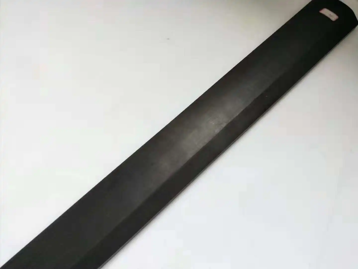 1PC Quality Cello Fingerboard Ebony Natural Color 4/4 Beveled Style