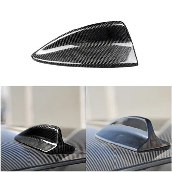 

Real Carbon Fiber Shark Fin Antenna Cover for BMW 1 Series M E46 E60 E61E90 E92 Antenna Cover Car Decoration