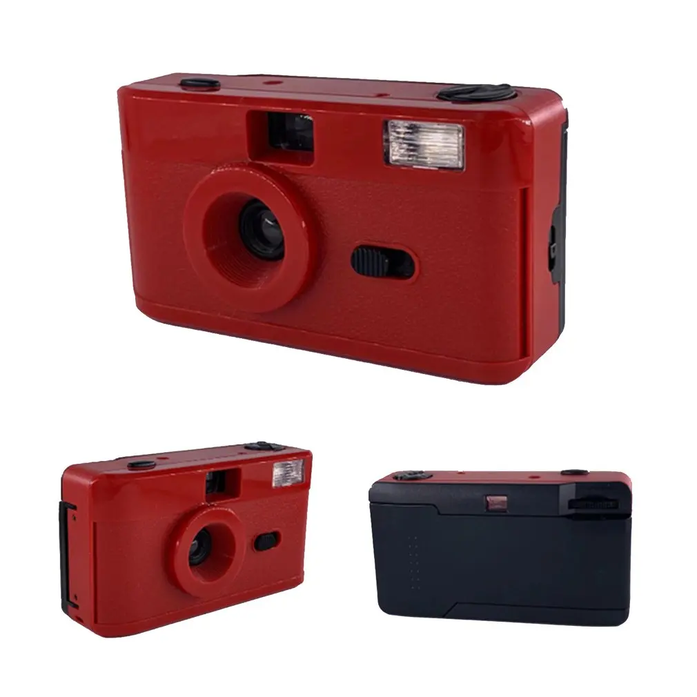 New Retro M35 Camera Non-Disposable Reusable Camera 135 Film Fool With Flash Student Retro Film Machine