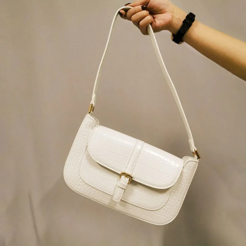 

[BXX] Women's Single Shoulder Bag All-match Flap 2019 Fashion Brand Designer PU Leather Female Party Clutch Handbags HG629