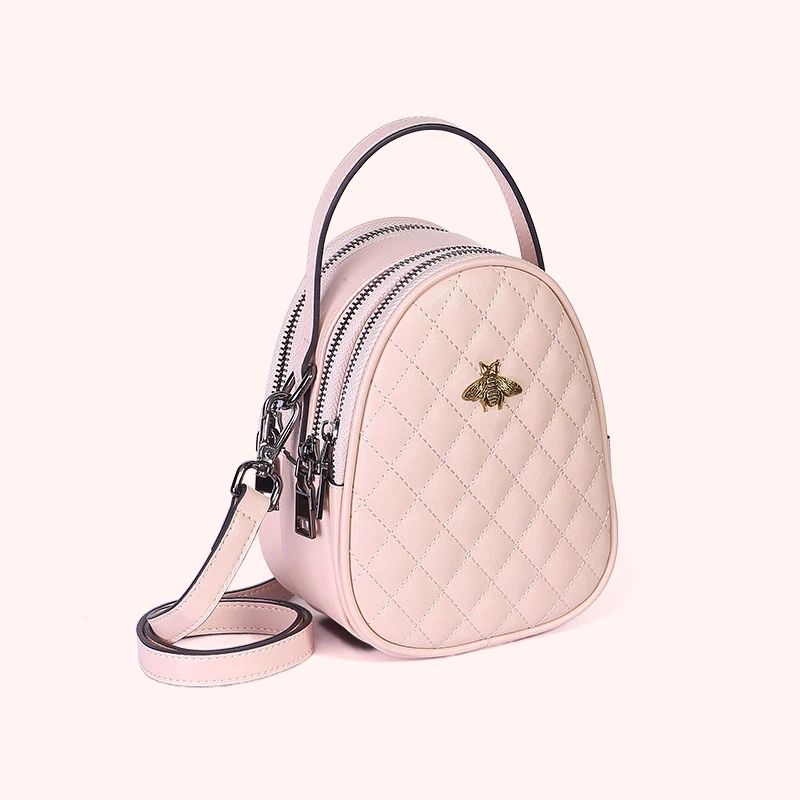 

New Designer Genuine Leather Handbag For Women Girl Fashion Messenger Bags Female Shoulder Bags Ladies Party Crossbody Bag 50