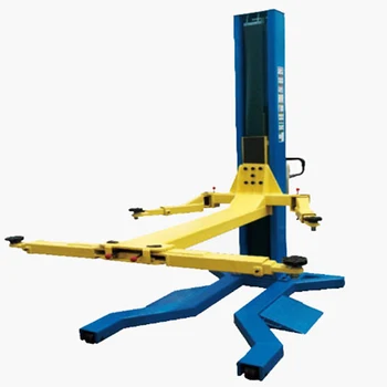 

2500kg Mobile single post hydraulic car wash lifter with CE approved