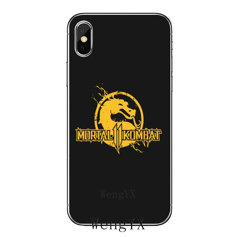 xiaomi leather case hard Nóng Mortal Kombat Silicone Ốp Lưng Điện Thoại Xiaomi Mi 9 8 SE Pro A2 Lite 6X 5 4 A3 A1 lưu Ý Max Phối 2 3 Pocophone F1 xiaomi leather case design Cases For Xiaomi