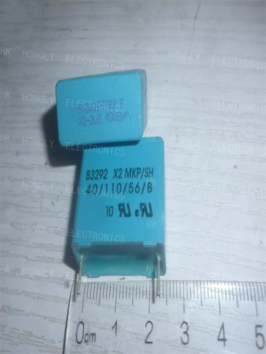 5 шт. B3292 X2 MKP/SH 2 мкФ 2U2 M 305V P = 22 мм |