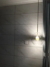 Lamp.led-Light Iron-Glass Bubbles Golden-Chandelier Postmodern Dinning-Room for Foyer