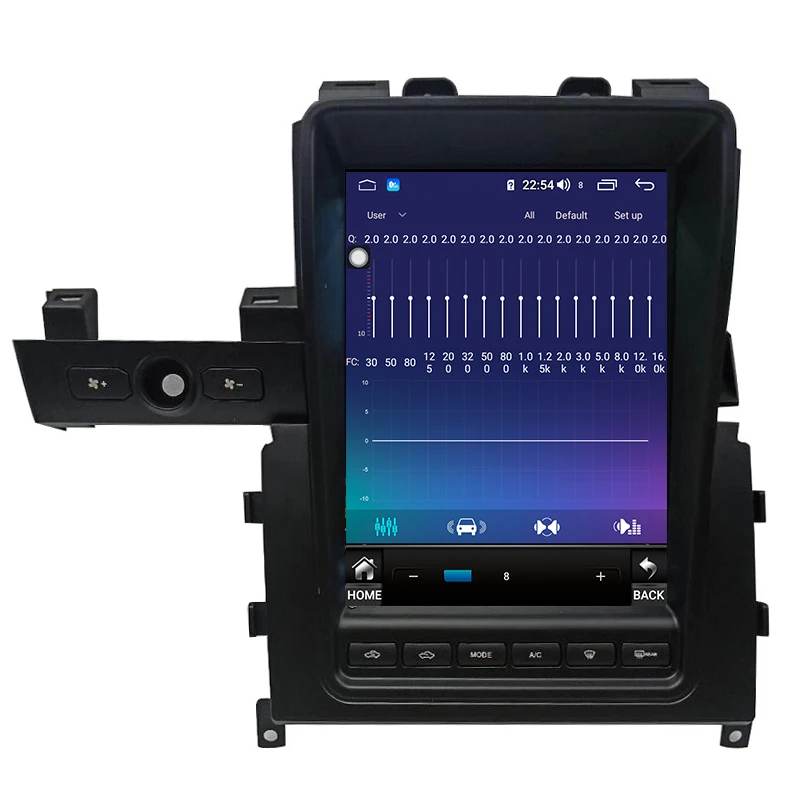 GTR Android 9,0 Octa Core 4+ 64G 9,7 дюймов Telsa Gps навигация Мультимедиа стерео радио для Nissan Gt-r
