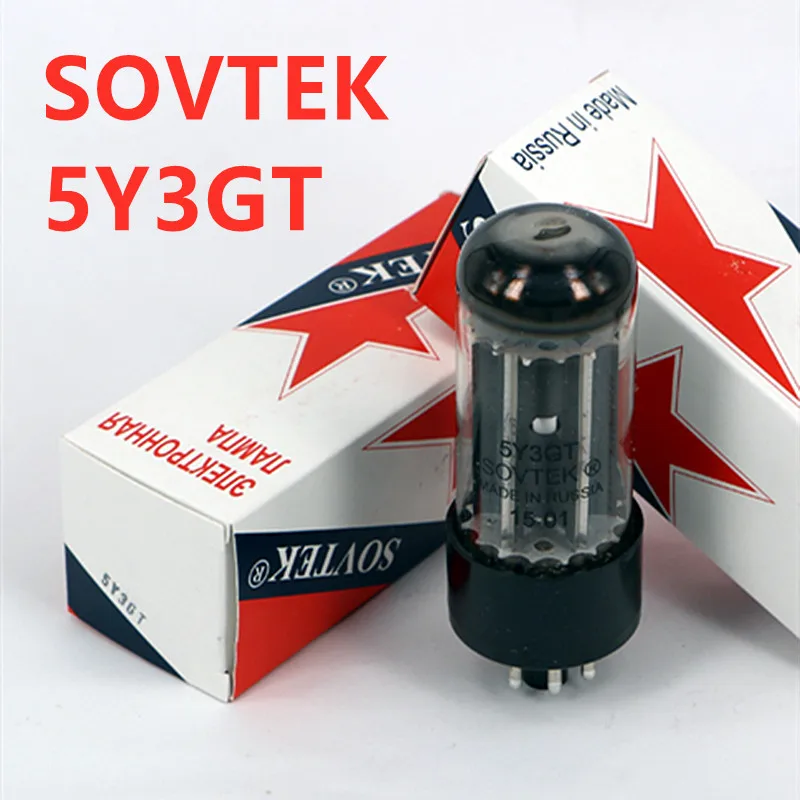Вакуумная трубка SOVTEK 5Y3GT замена 5AR4 5Z2P 5W4GT выпрямительная заводские испытания и