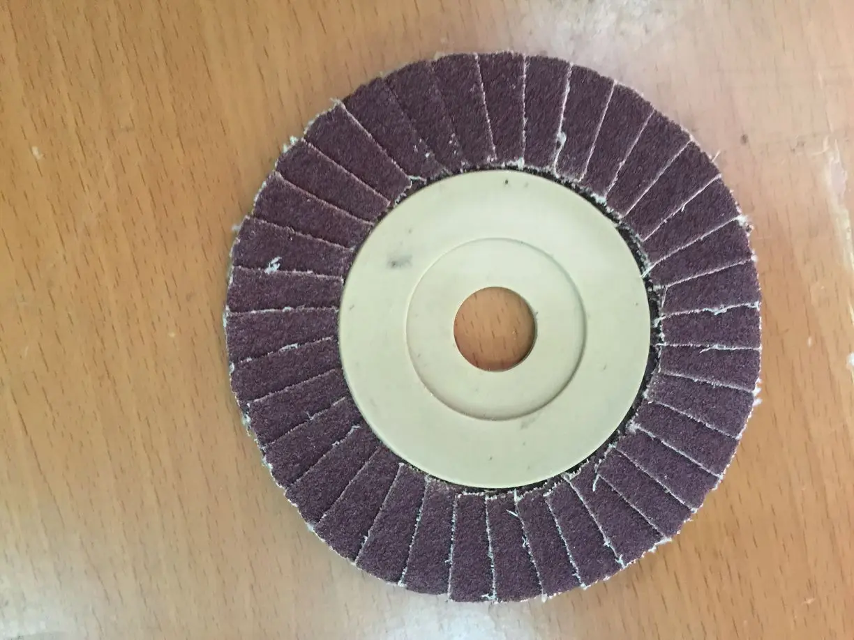 Xin dong jiang Plastic Cover Flower-shaped Wheel/Louver/Polishing Pad/Mosaic round/Louver Wheel/qy pian 100*16