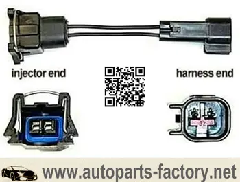 

longyue 10pcs LS2 Fuel Injector Adapter for LS1 Injectors EV6 to EV1