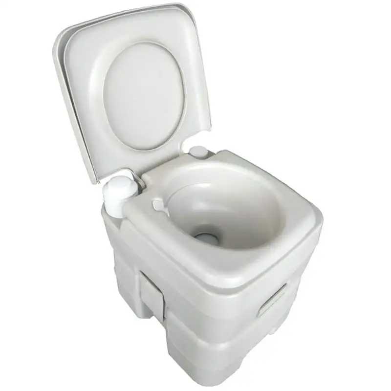 

CHH-1020T 20L Portable Removable Flushing Toilet Upgrades Outdoor Camping