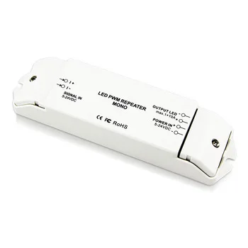 

5V - 24V one channel 10A pwm signal led power repeater 1 channel led high power PWM repeater