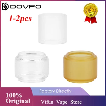 

1pcs/ 2pcs Original Dovpo Blotto RTA Glass Tube 2ml /6ml Capacity for Dovpo Blotto RTA Electronic Cigarette Vape Glass Tube