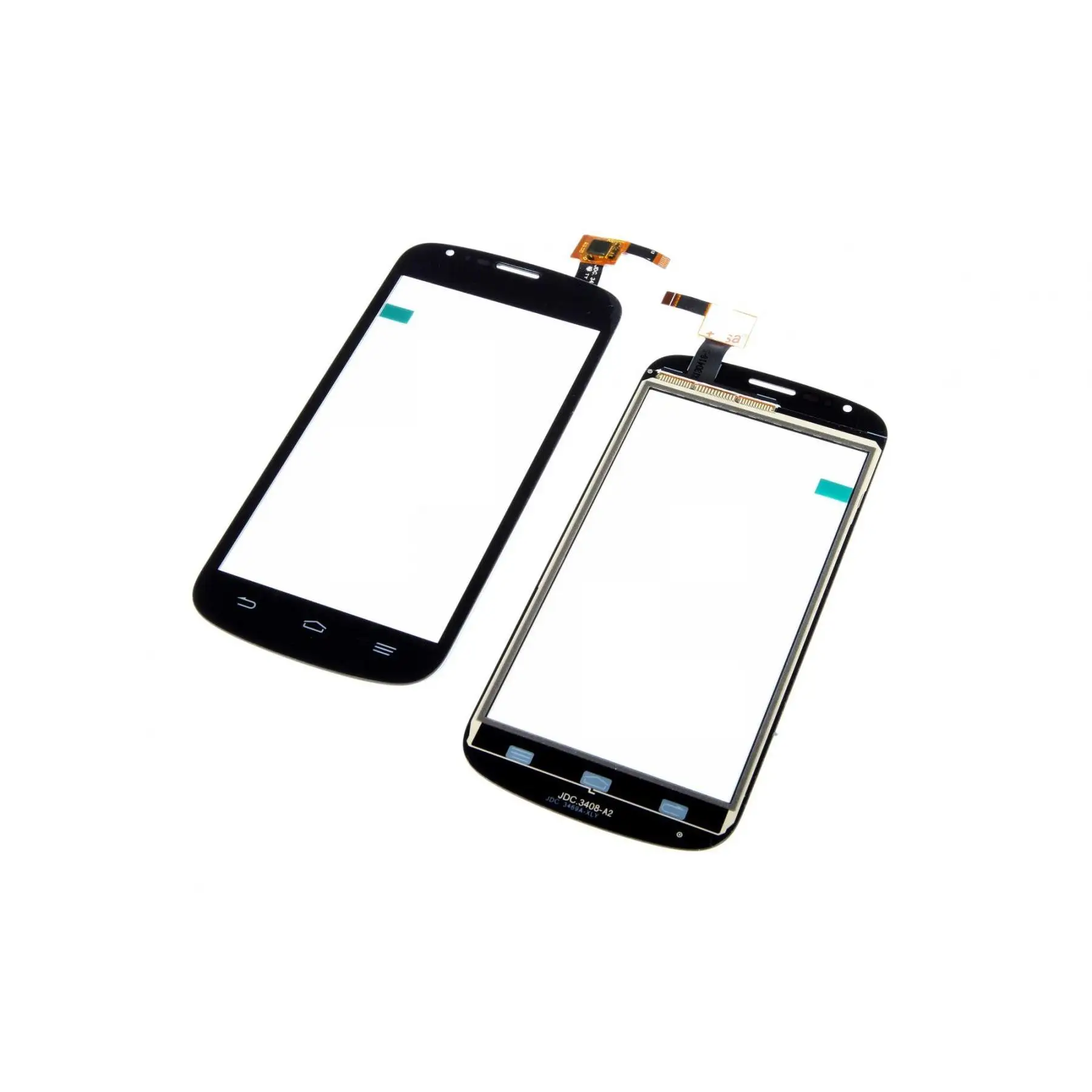 Сенсорное стекло,Тачскрин ZTE N909 Black(Original